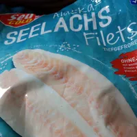 Alaska-Seelachs Filet