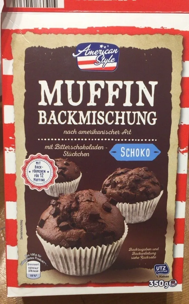 Muffin backmischung