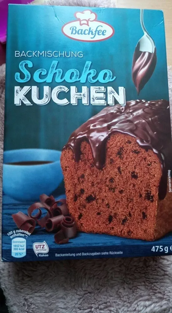 Backmischung Schoko Kuchen