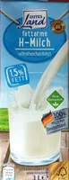 fettarme H-Milch