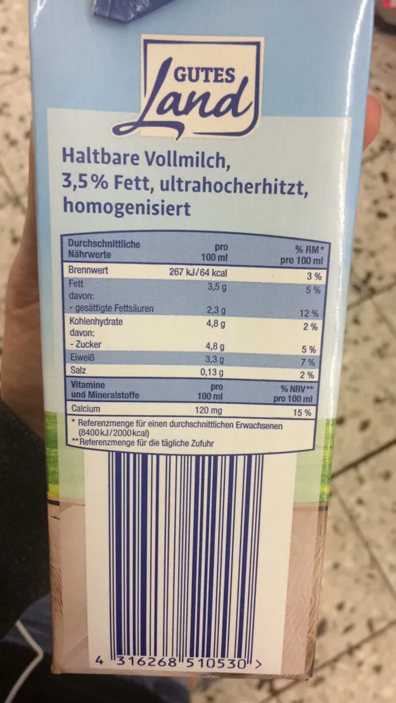 H-Vollmilch