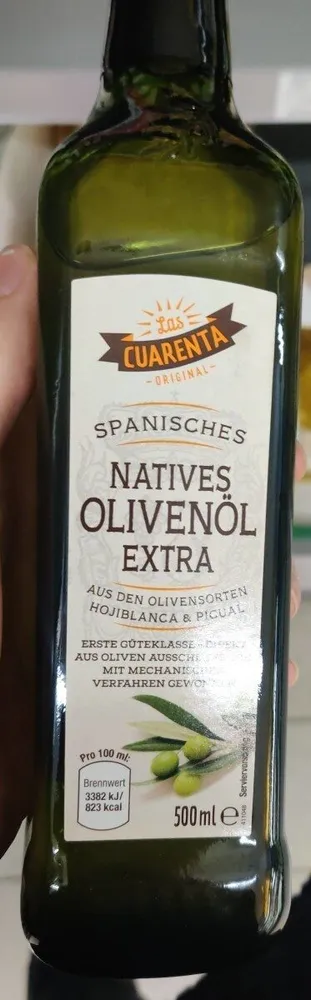 Spanisches Natives Olivenöl extra