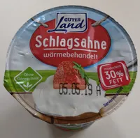 Schlagsahne (30%)