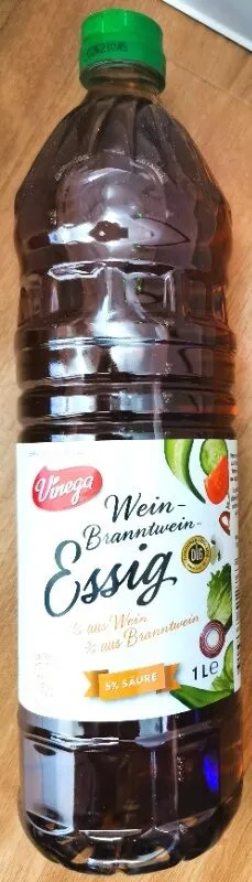 Gewürze - Weinbrantwein Essig
