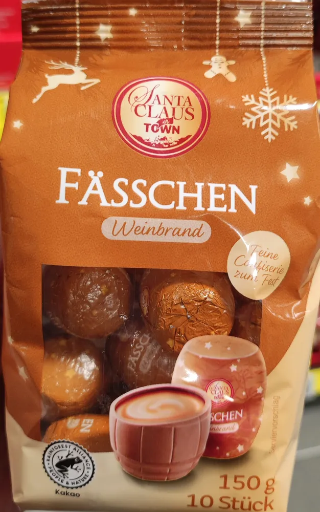 Fässchen Weinbrand