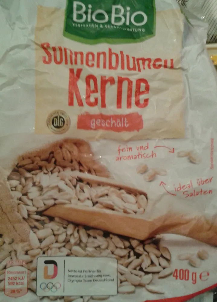Bio-Sonnenblumenkerne geschält