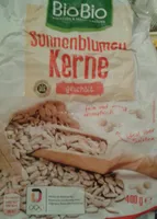 Bio-Sonnenblumenkerne geschält