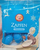 Zapfen Milchcreme