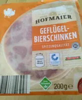 Geflügel-Bierschinken