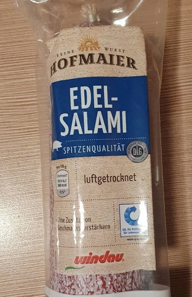 Edelsalami luftgetrocknet