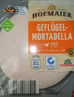 Geflügel Mortadella