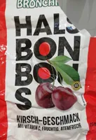 Halsbonbons, Kirschgeschmack