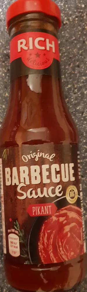 Original Barbecue Sauce pikant