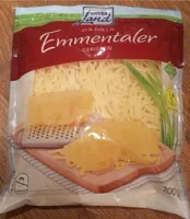 Emmentaler gerieben