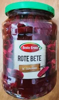 Rote Bete in Scheiben