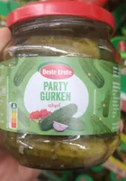 Party gurken scharf