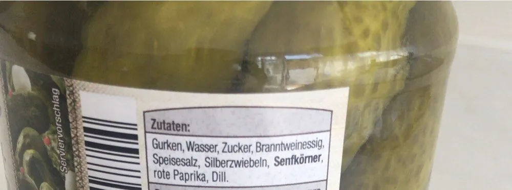 Party-Gurken