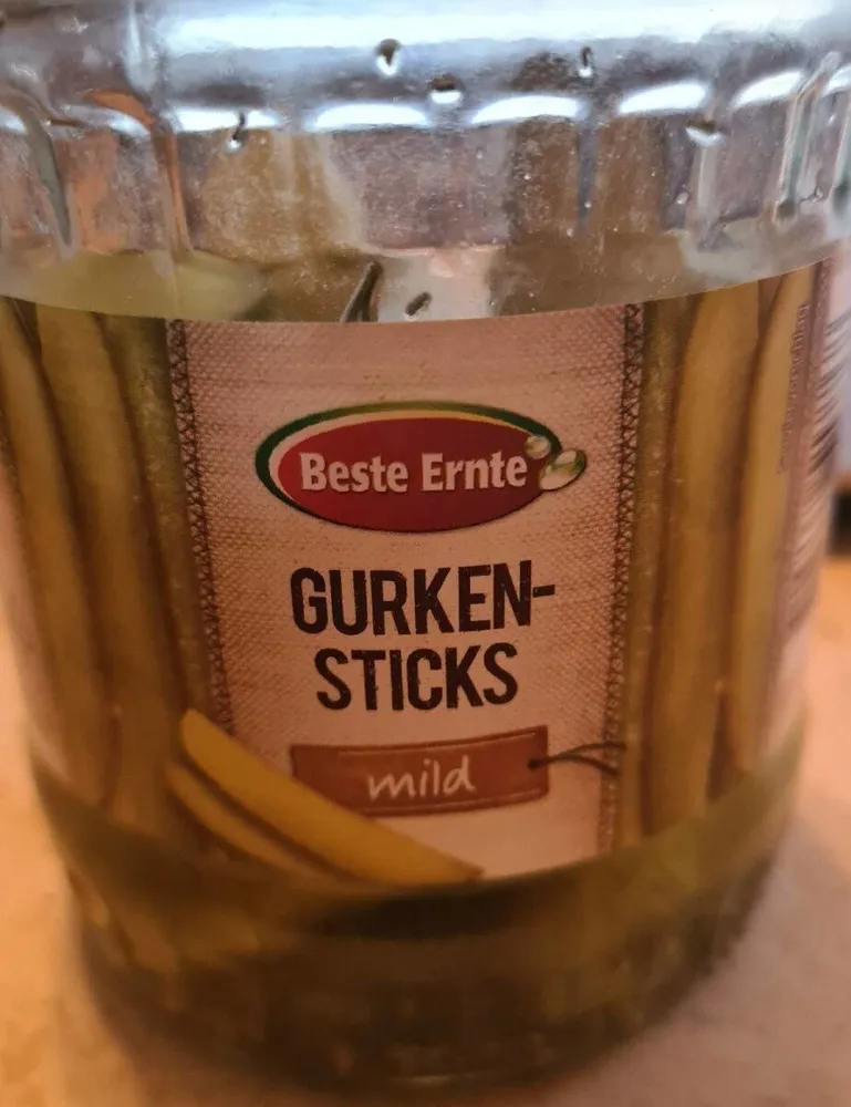 Gurken-Sticks mild