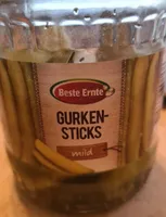 Gurken-Sticks mild