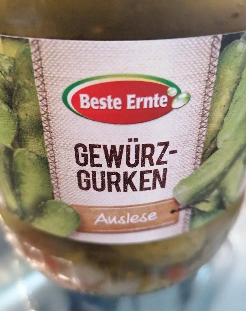 Gewürzgurken