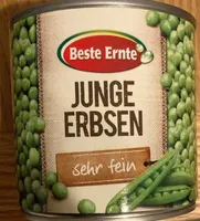 Junge Erbsen