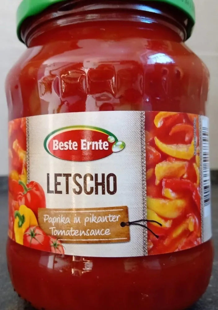 Letscho Paprika in pikanter Tomatensauce