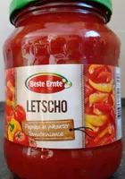Letscho Paprika in pikanter Tomatensauce