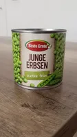 Junge Erbsen
