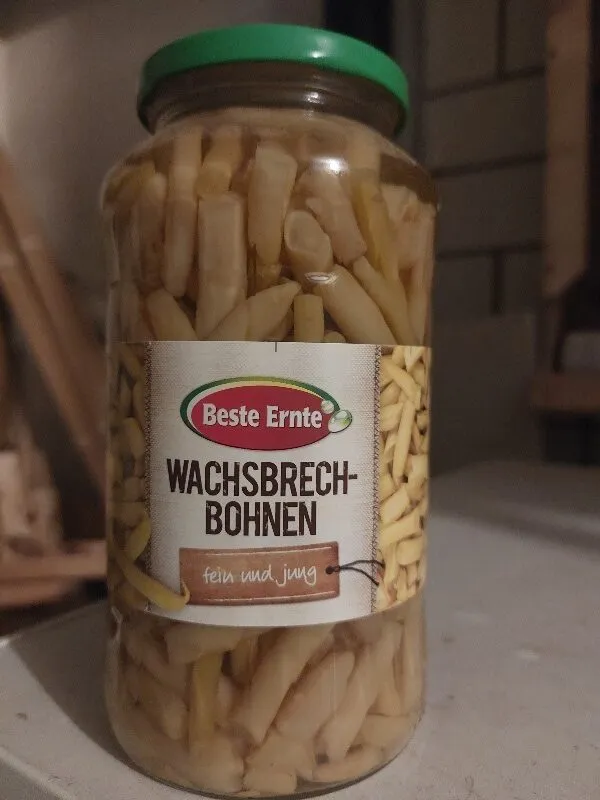 Wachsbrechbohnen