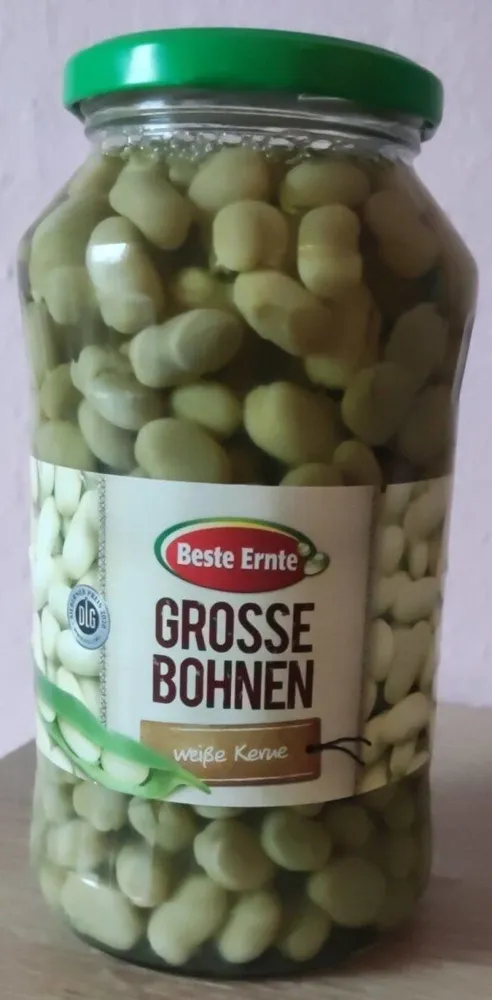 Große Bohnen