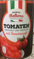 Tomaten gehackt