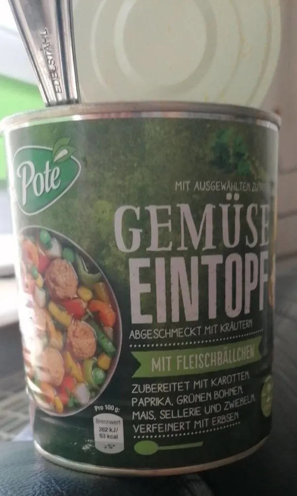 Gemüse Eintopf