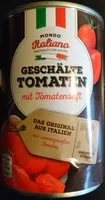 Geschälte Tomaten