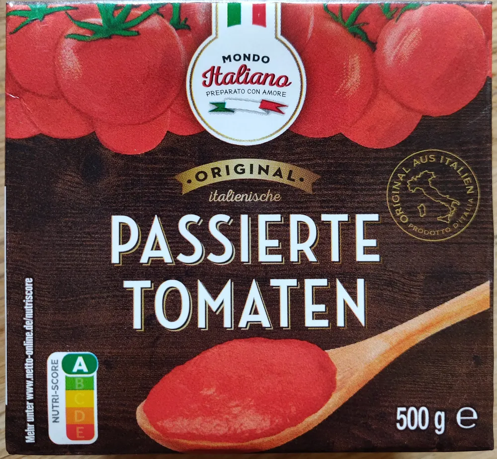 Passierte Tomaten