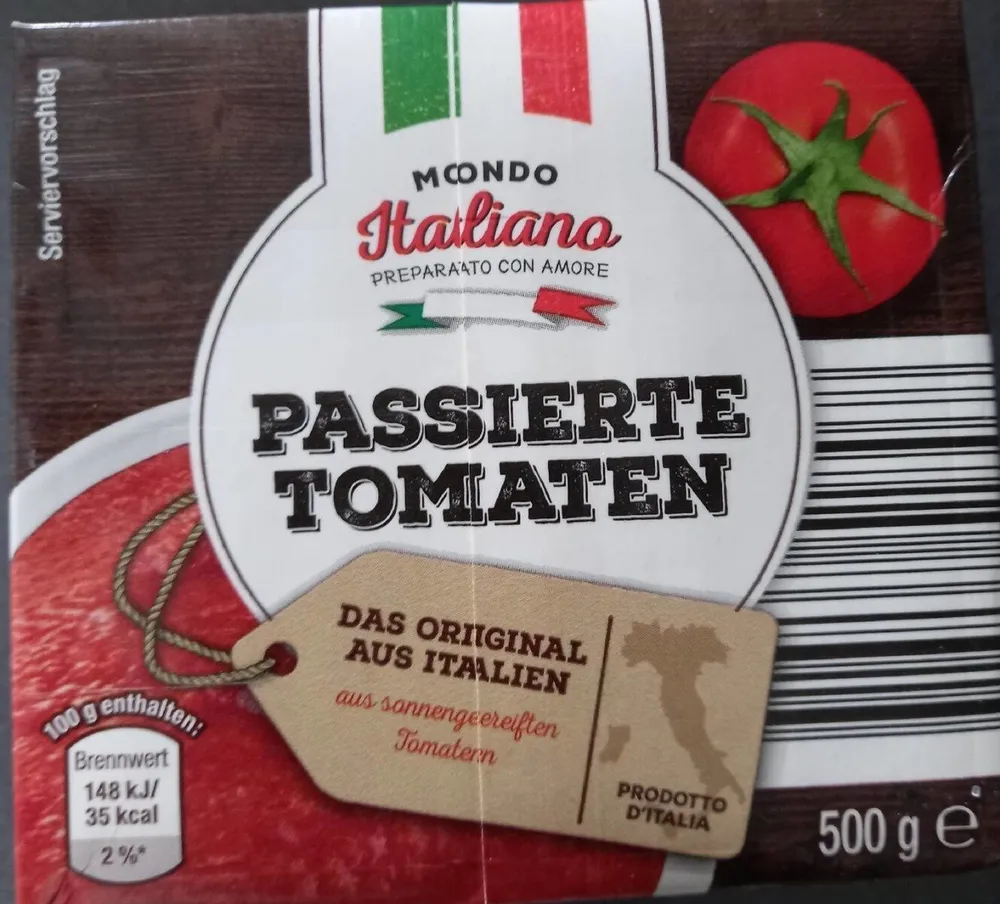 Passierte Tomaten