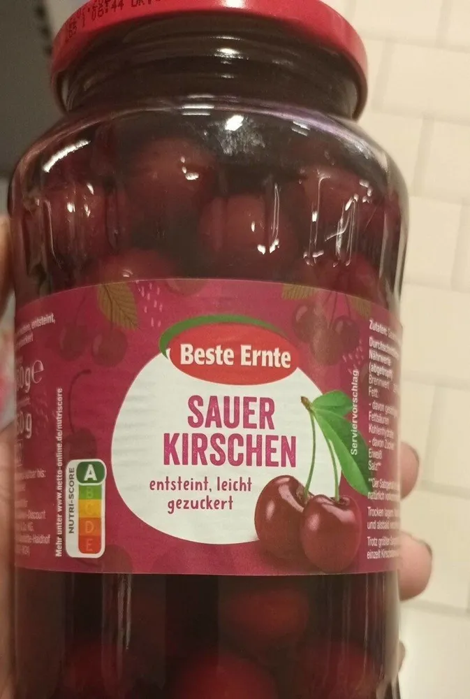 Sauerkirschen