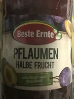 Pflaumen Halbe Frucht