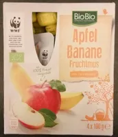Apfel Banane Fruchtmus