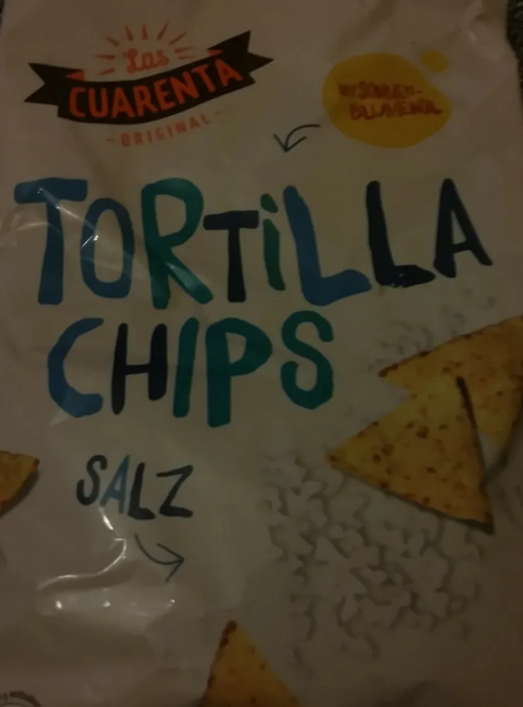 Tortilla Chips Salz