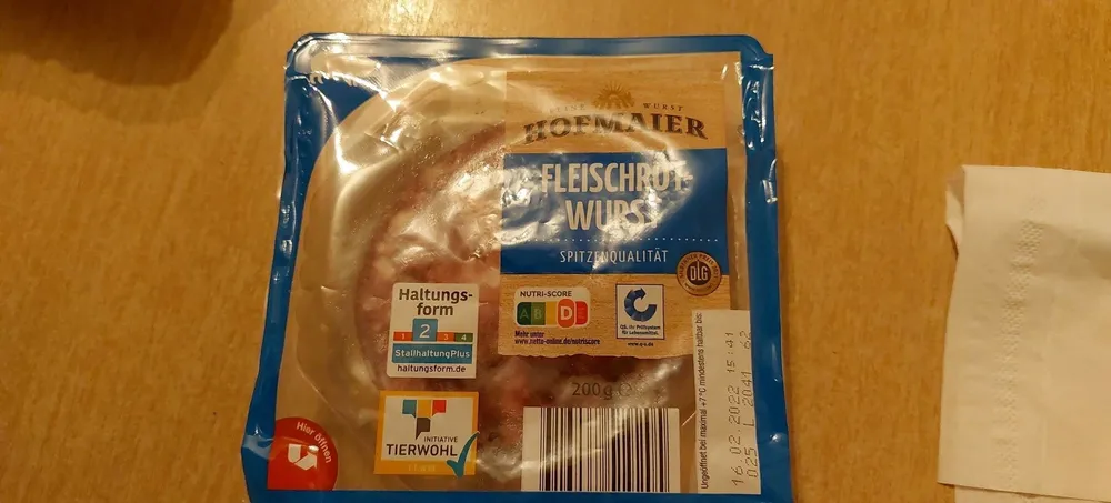 FLEISCHBRÜT WURST