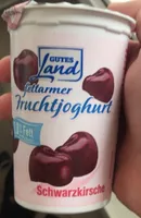 Fettarmer Fruchtjoghurt - Schwarzkirsche
