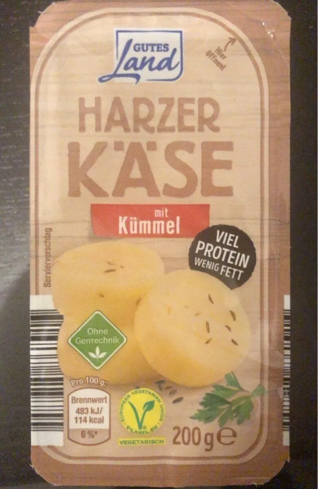 Harzer Käse mit Kümmel