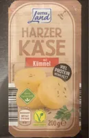 Harzer Käse mit Kümmel