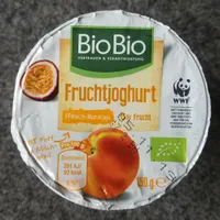 Fruchtjoghurt Pfirsich-Maracuja
