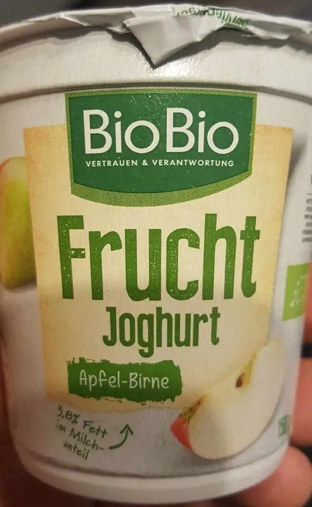 Frucht Joghurt Apfel-Birne