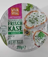 Körniger Frischkäse (Kräuter)