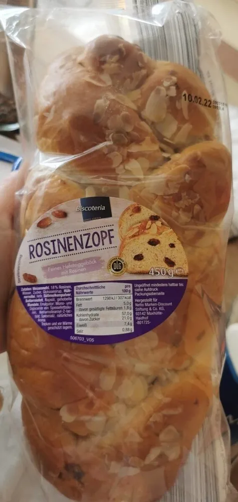 Rosinenzopf
