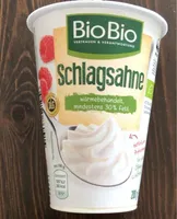 Bio-Schlagsahne