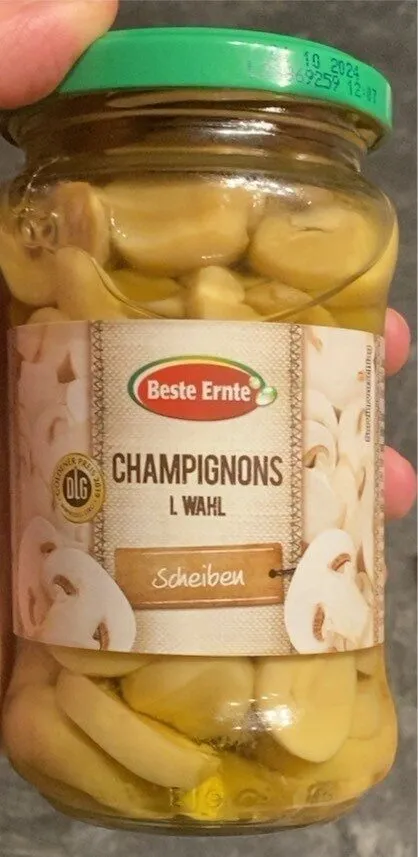 Champignons I. Wahl