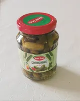 Cornichons scharf